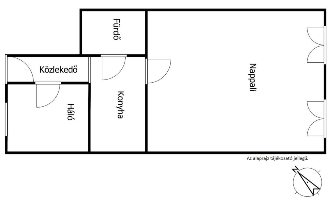 Apartamento Square 2 Debrecen Exterior foto